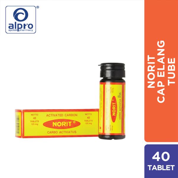 Norit Cap Elang Tube 40Tab / (AJH)